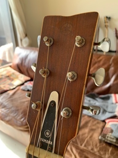 YAMAHA FG350　赤ラベル　一応ジャンク YAMAHA FG350 赤ラベル 一応ジャンク YAMAHA アコースティックギター