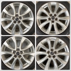 ◆マツダ CX-5 純正 19インチホイール・タイヤ 4本セット