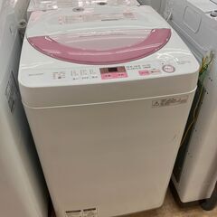 SHARP シャープ 6㎏洗濯機 2017年式 ES-GE6A No.5080○ ※現金、