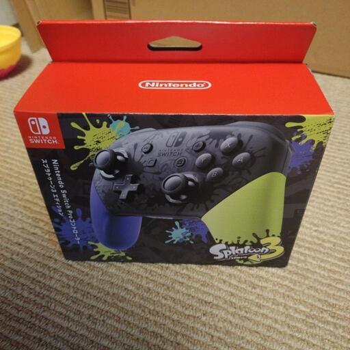 【新品未使用】Nintendo Switch Proコントローラー