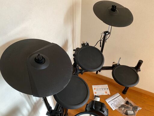 Roland V-Drums TD-11 動作確認済・キックペダルのみ社外品・短期間限定！！