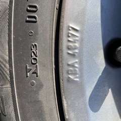 VW アップ！ 純正アルミホイール 14インチ