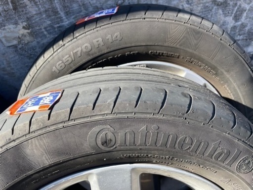 VW アップ！　純正アルミホイール　14インチ