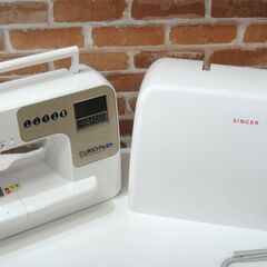 取扱説明書あり DVDあり シンガー SINGER コンピューターミシン 刺繍機 