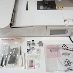 取扱説明書あり DVDあり シンガー SINGER コンピューターミシン 刺繍機 
