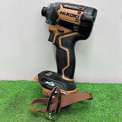 ハイコーキ HiKOKI WH36DC 2XPS (GC) 36V コードレスインパクトドライバー 限定色:グランドキャメル マルチボルト【野田愛宕店】【店頭取引限定】【未使用】IT971VNI7IOI ハイコーキ HiKOKI WH36DC 2XPS (GC) 36V コードレスインパクト