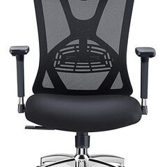 【2/28まで】Ticova オフィスチェア 人間工学椅子 調整可能