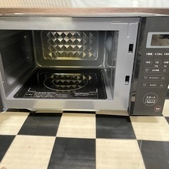 【リサイクルサービス八光　安心の3か月保証　配達・設置OK】シロカ ミラーガラス電子レンジ 18L SX-18D132(K) リサイクルサービス八光 安心の3か月保証 配達・設置OK】シロカ ミラー