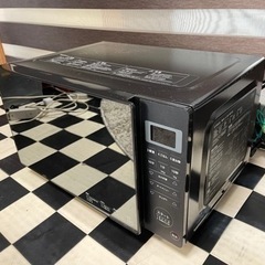 【リサイクルサービス八光　安心の3か月保証　配達・設置OK】シロカ ミラーガラス電子レンジ 18L SX-18D132(K) リサイクルサービス八光 安心の3か月保証 配達・設置OK】シロカ ミラー