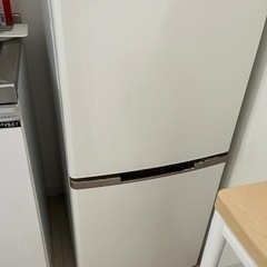 無料　冷凍冷蔵庫　UR-123K