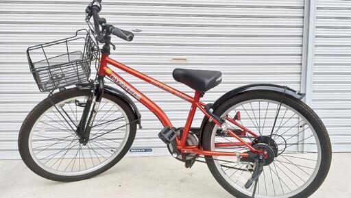 24インチ　子供用　自転車