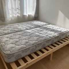 マットレス シモンズ セミシングル