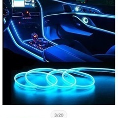 車内USB LED照明