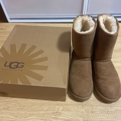 UGG ブーツ　チェスナット