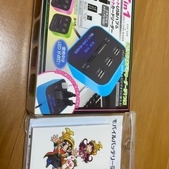 値下！モバイルバッテリーとUSB