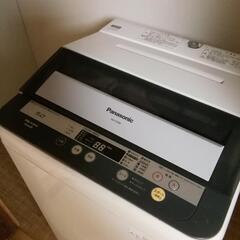 Panasonicの洗濯機５kg