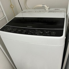 無料　洗濯機　JW-C55D
