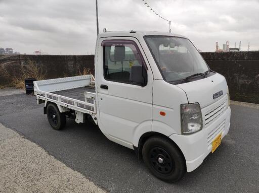 キャリィ バイク積載仕様 ローダウン 程度良 5MT DA63T ETC ドラレコ