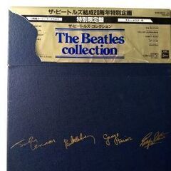 LPレコード　ビートルズコレクション　特別限定版　5,000円