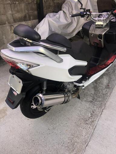 美品!DEALIM(デイリン)社製の125ccダイナミックホワイト実働　枚方市長尾から 美品!DEALIM(デイリン)社製の125ccダイナミックホワイト実働 枚方市