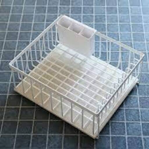 ◆新品！◆食器水切りカゴ【tower】ドライングプレート用水切りバスケット ワイド
