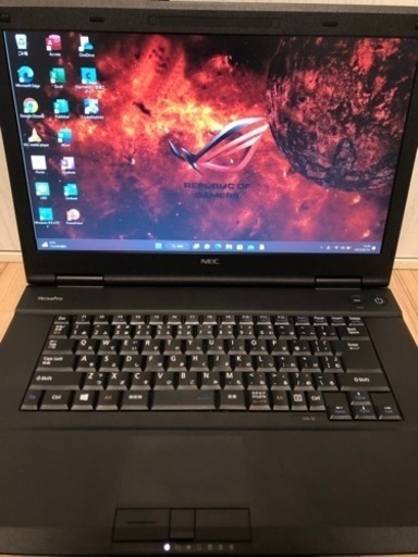【終了】NEC Win11 Office2021 新品SSD＋大容量HDD DVD可