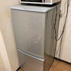 冷凍冷蔵庫　SHARP 引き取り限定