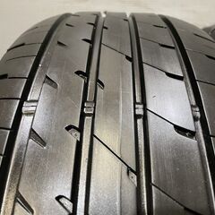 DUNLOP ENASAVE RV504 215/55R17 17インチ 夏タイヤ 4本 2018年製 バリ溝