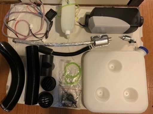 FFヒーター5kw軽油用(灯油…?) | foxvalcourier.pe