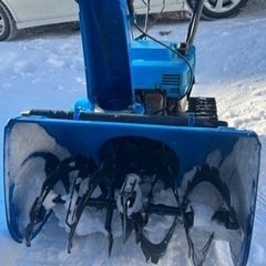 再投稿 除雪機 SA560E リッキー