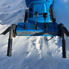 再投稿 除雪機 SA560E リッキー