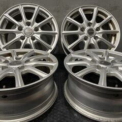 ■ 4本 BS　エコフォルム　軽量　SE-15 15X6 +53　BOXY BS ECO FORME SE-15 エコフォルム 社外ホイール 15インチ 4本