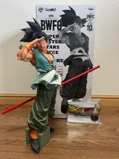 smsp バイバイ悟空 A賞 フィギュア + アクリルロゴディスプレイEX smsp バイバイ悟空 A賞 フィギュア + アクリルロゴディスプレイEX