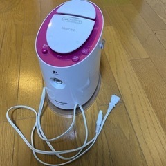 譲り先決定しました。美顔器スチーム(パナソニック)