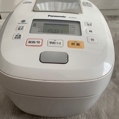 中古　2016年　Panasonic 圧力 IH炊飯器　SR-P...