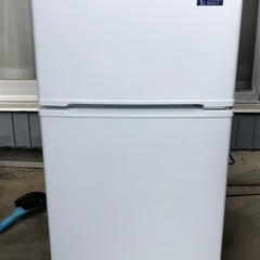 【2020年製状態良】ヤマダ電機オリジナル 直冷式冷蔵庫 (90L)