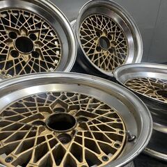 旧車ホイール SSR Speed star スピードスターメッシュ 15インチ 4本