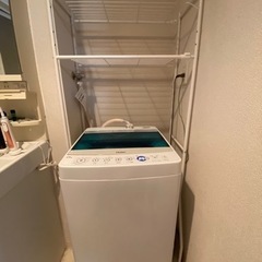 【値下げ】ニトリ　洗濯機上収納ラック
