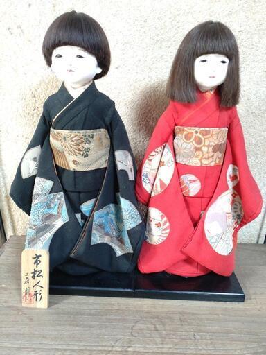 朋　市松人形