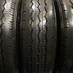 BS ECOPIA RD613 195/80R15 107/105N LT 15インチ 夏タイヤ 4本 2021年 
