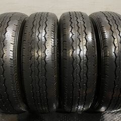 BS ECOPIA RD613 195/80R15 107/105N LT 15インチ 夏タイヤ 4本 2021年