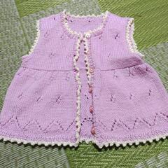 手編み　ベビー服