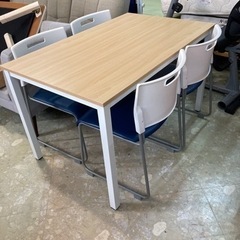 テーブルイス4脚セット   リサイクルショップ宮崎屋住吉店23.2.19F