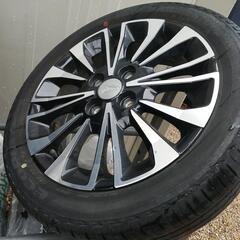 【お取引決定しました】タントカスタム　タイヤ　ホイール付