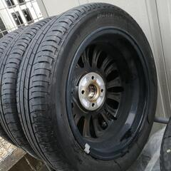 【お取引決定しました】タントカスタム　タイヤ　ホイール付