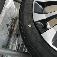 【お取引決定しました】タントカスタム　タイヤ　ホイール付