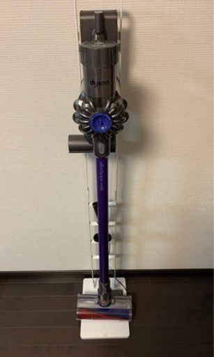 取引終了】ダイソンコードレス V6fluffy ジャンク ヤマザキのスタンド