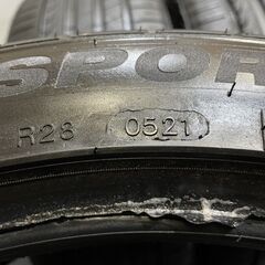 IMPERIAL ECOSPORT 2 245/40ZR18 18インチ 夏タイヤ 4本 2021年製 バリ溝