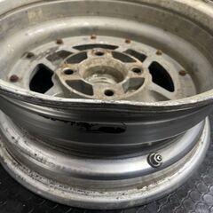 旧車ホイール DUNLOP TE-E 14インチ 4本 5.5J4HPCD114.3+9 希少