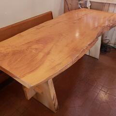 一枚板のテーブル(大)